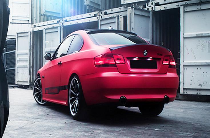 BMW 335I ASPIRE FULL POLISH BLACK